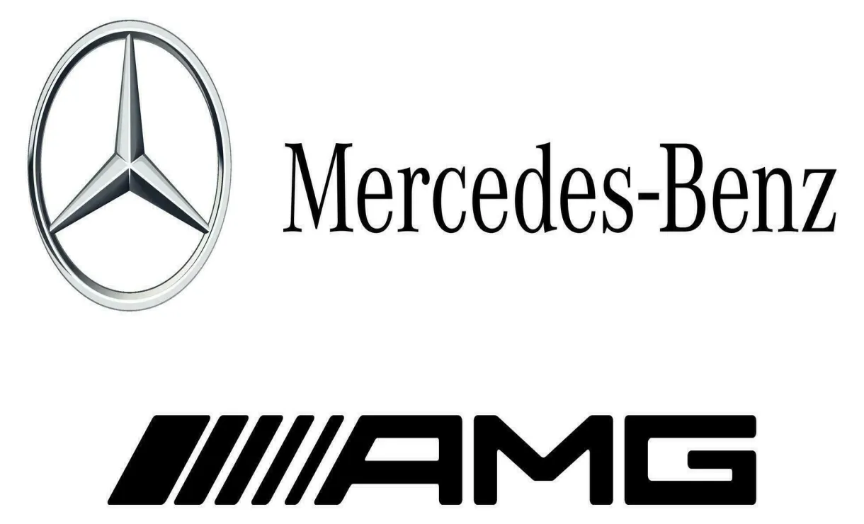 Mercedes Benz AMG Car Logo 33952867 Vector Art at Vecteezy