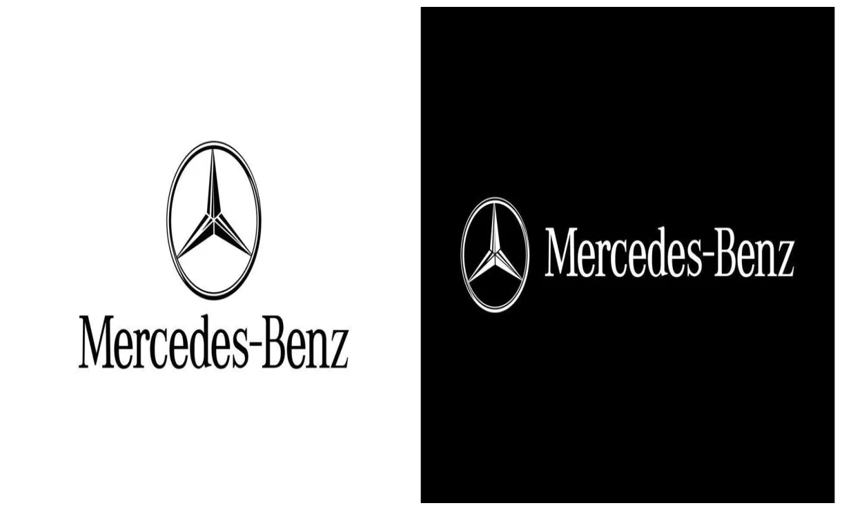 Mercedes Benz car logo 18911653 Vector Art at Vecteezy
