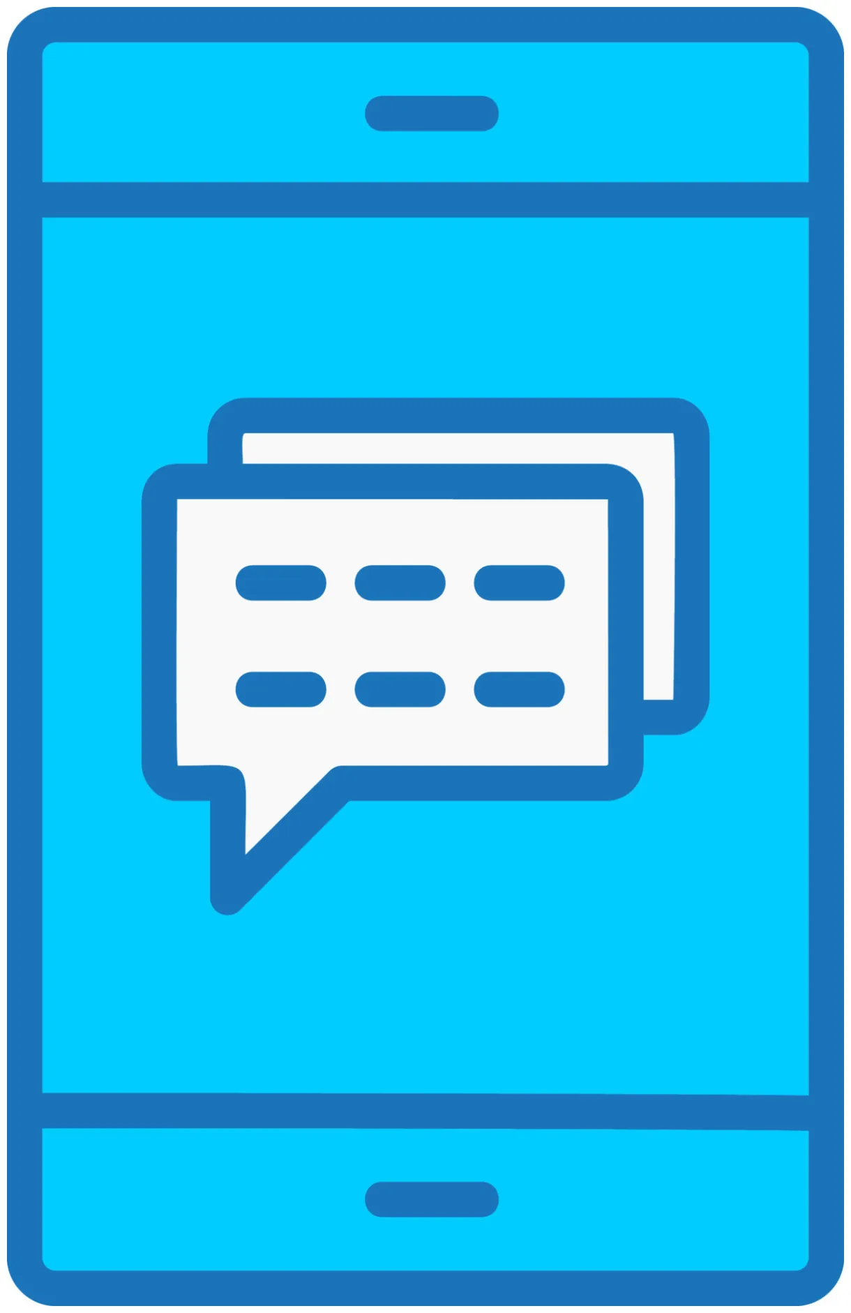 Message vector icon 16496547 vector art at vecteezy