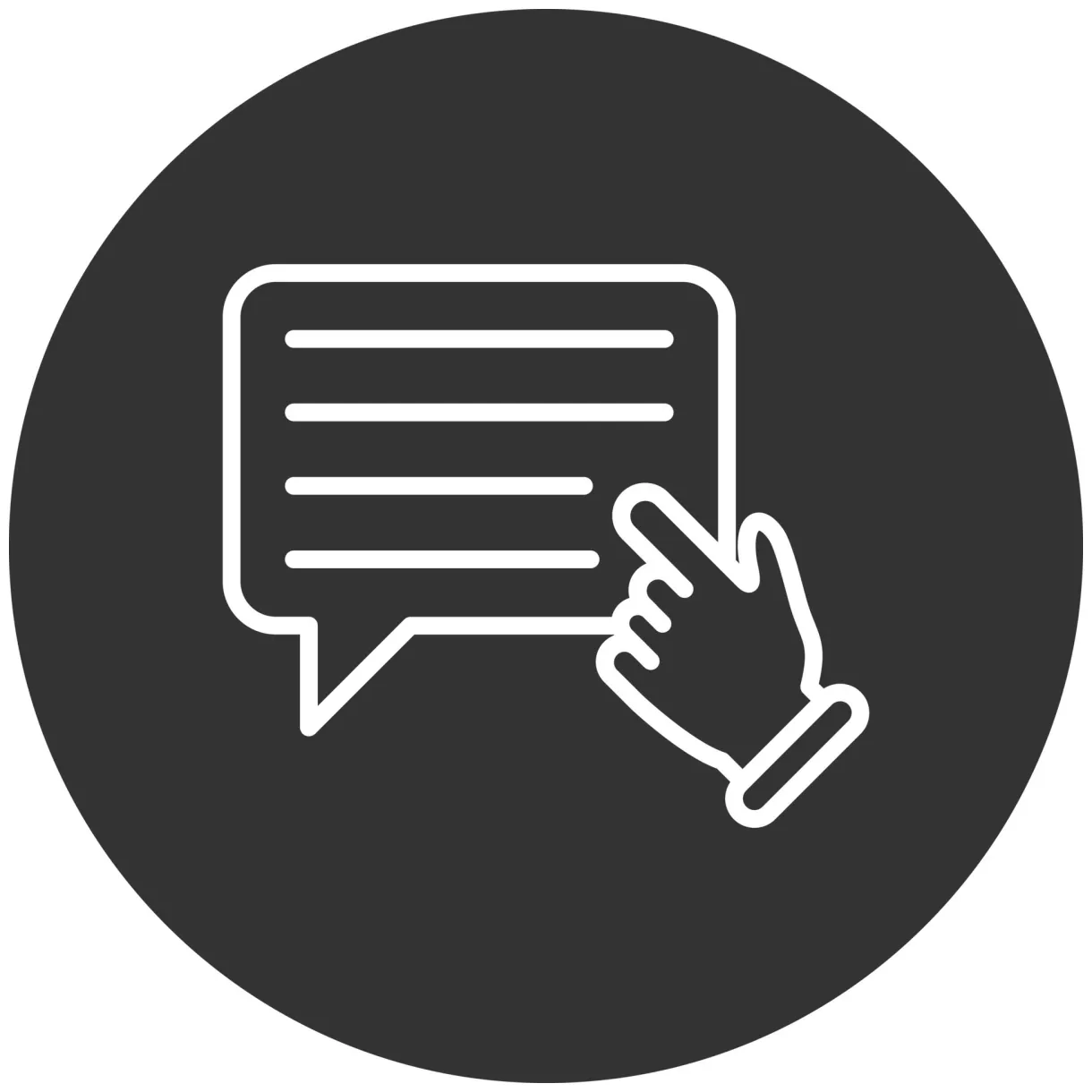 Message vector icon 15555555 vector art at vecteezy