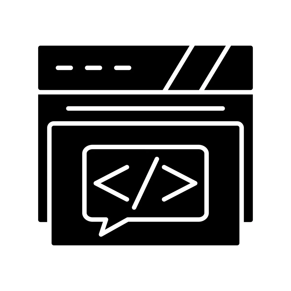 Message vector icon 14734366 vector art at vecteezy