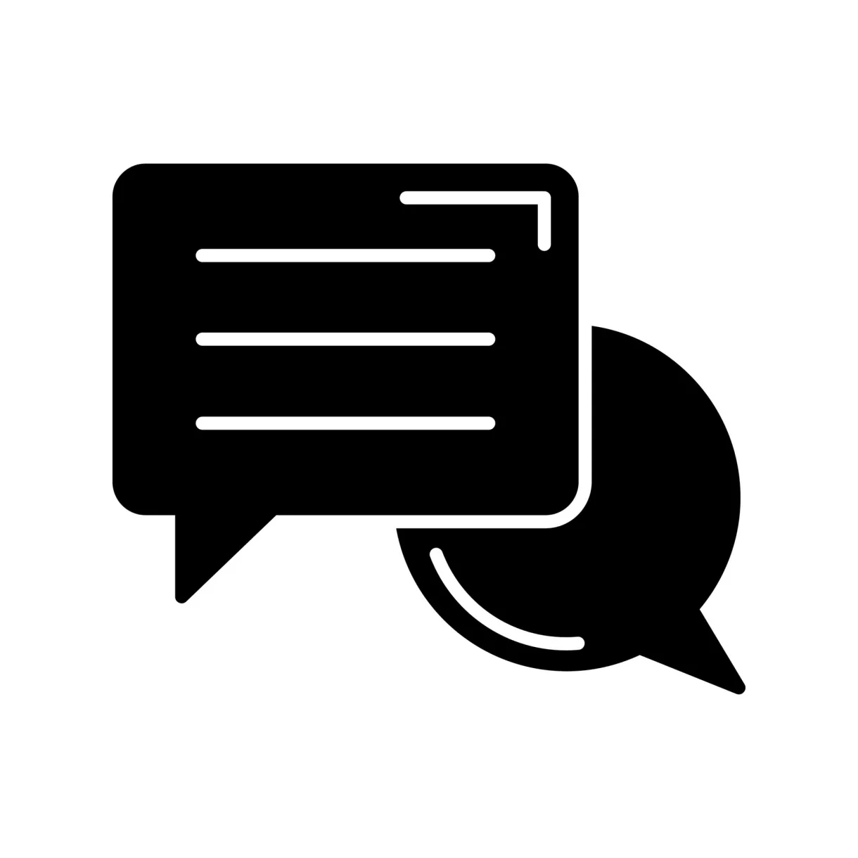 Message vector icon 17532914 vector art at vecteezy