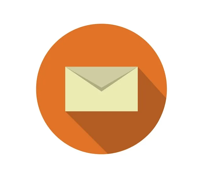 Premium vector message icon printable coloring page