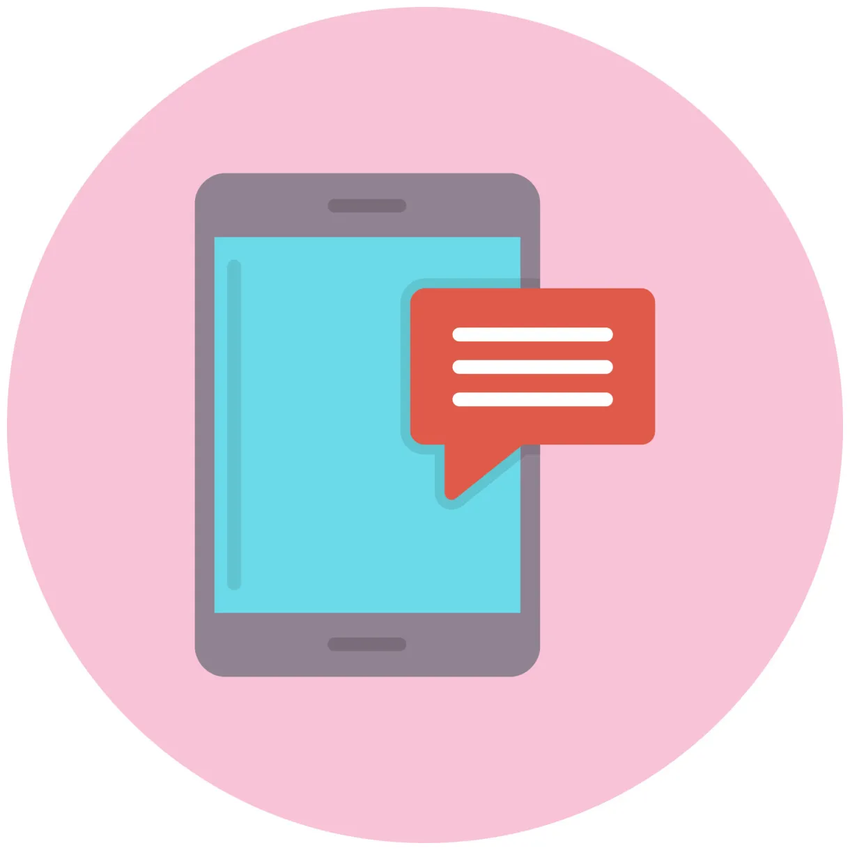 Message vector icon 16551853 vector art at vecteezy