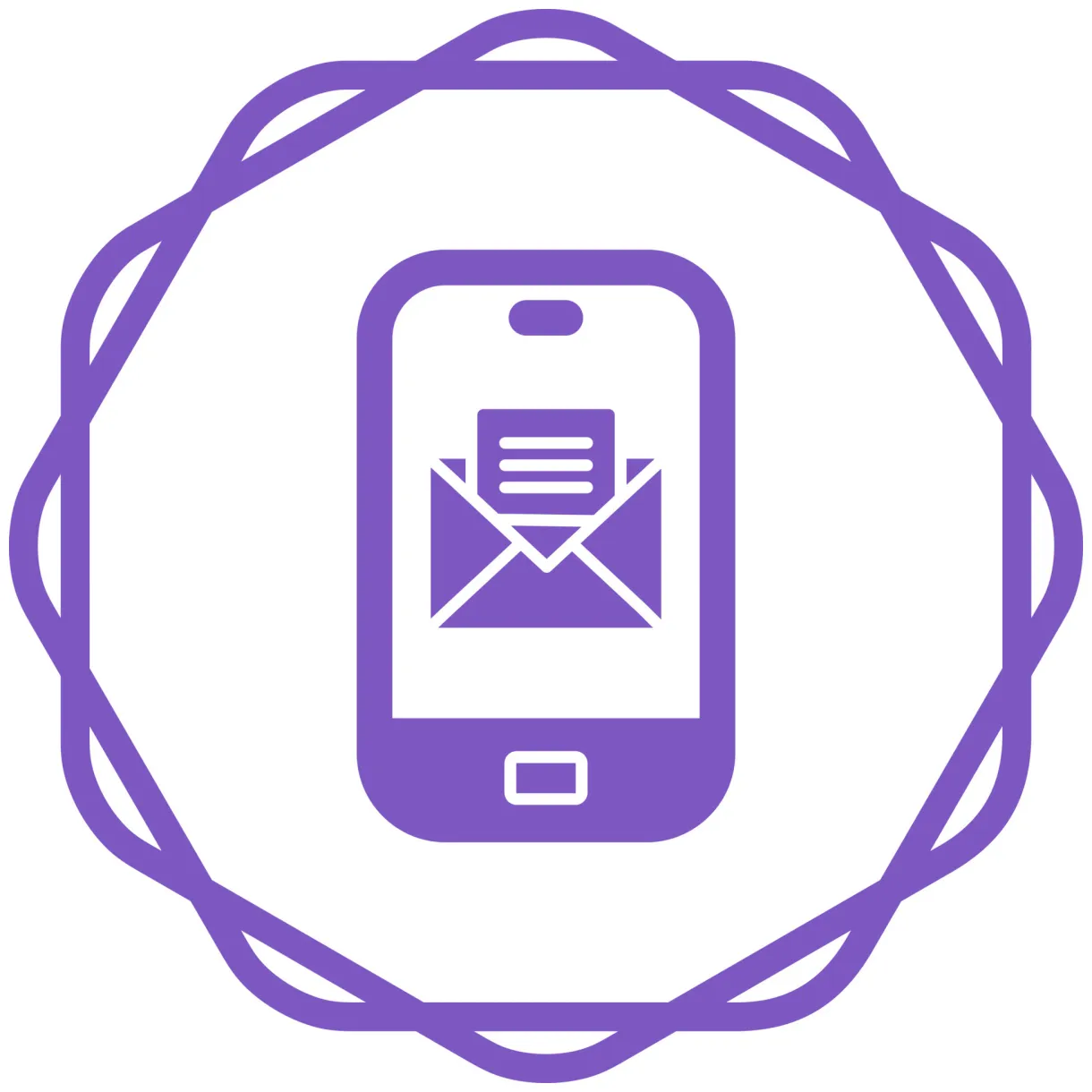 Message vector icon 22432443 vector art at vecteezy