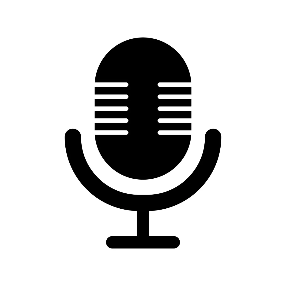 Microphone vector icon 17540511 vector art at vecteezy