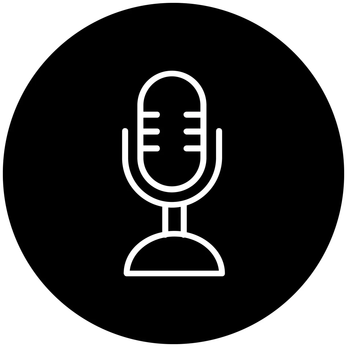 Microphone vector icon 15563610 vector art at vecteezy