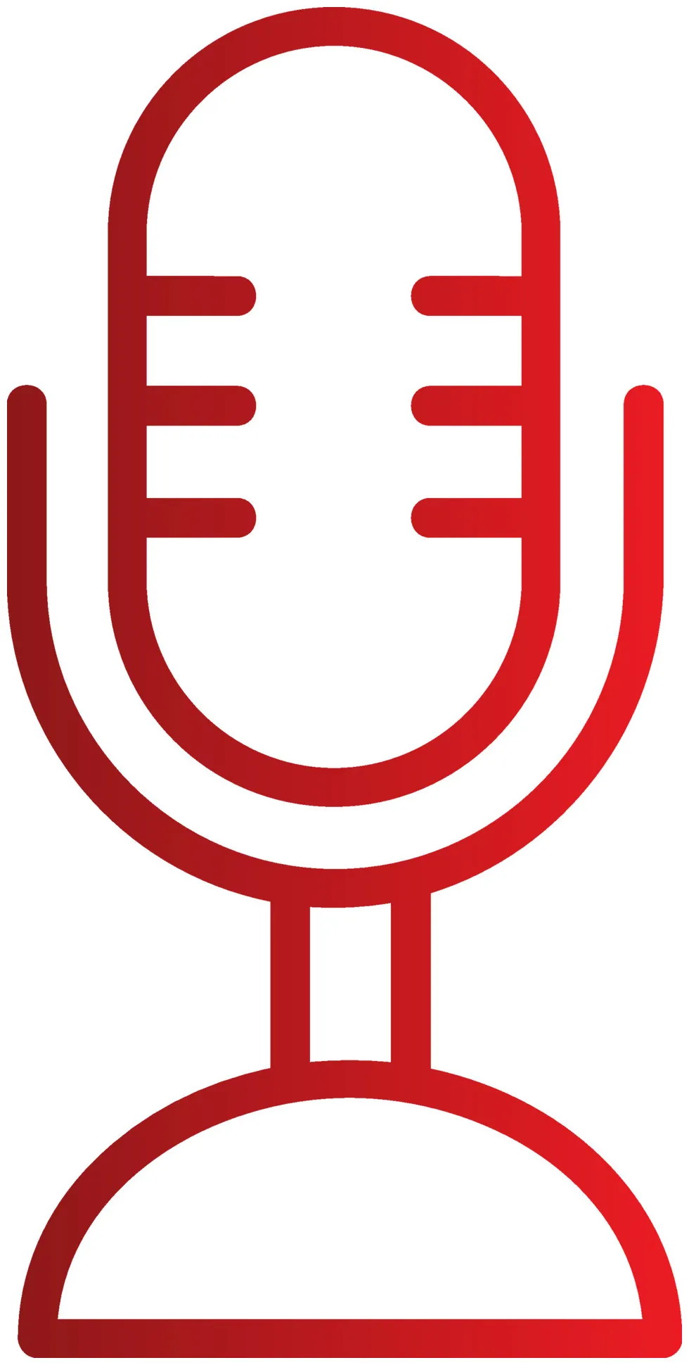 Microphone vector icon 15566847 vector art at vecteezy