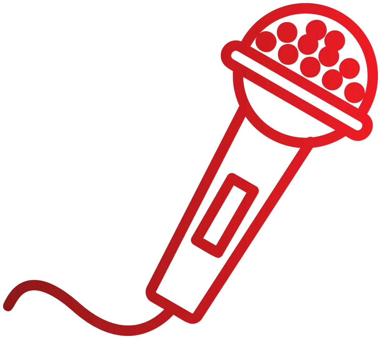 Microphone vector icon 16551073 vector art at vecteezy