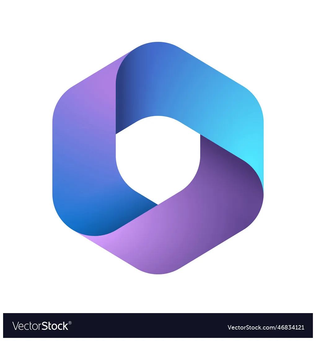 Microsoft office 365 logo vector