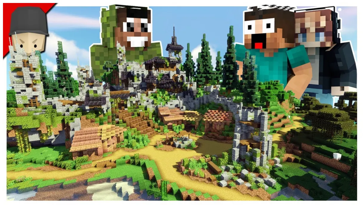 Hermitcraft 8 ep.4 the castle heist! youtube