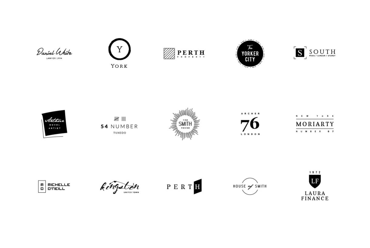 60 ~ logo templates on creative market