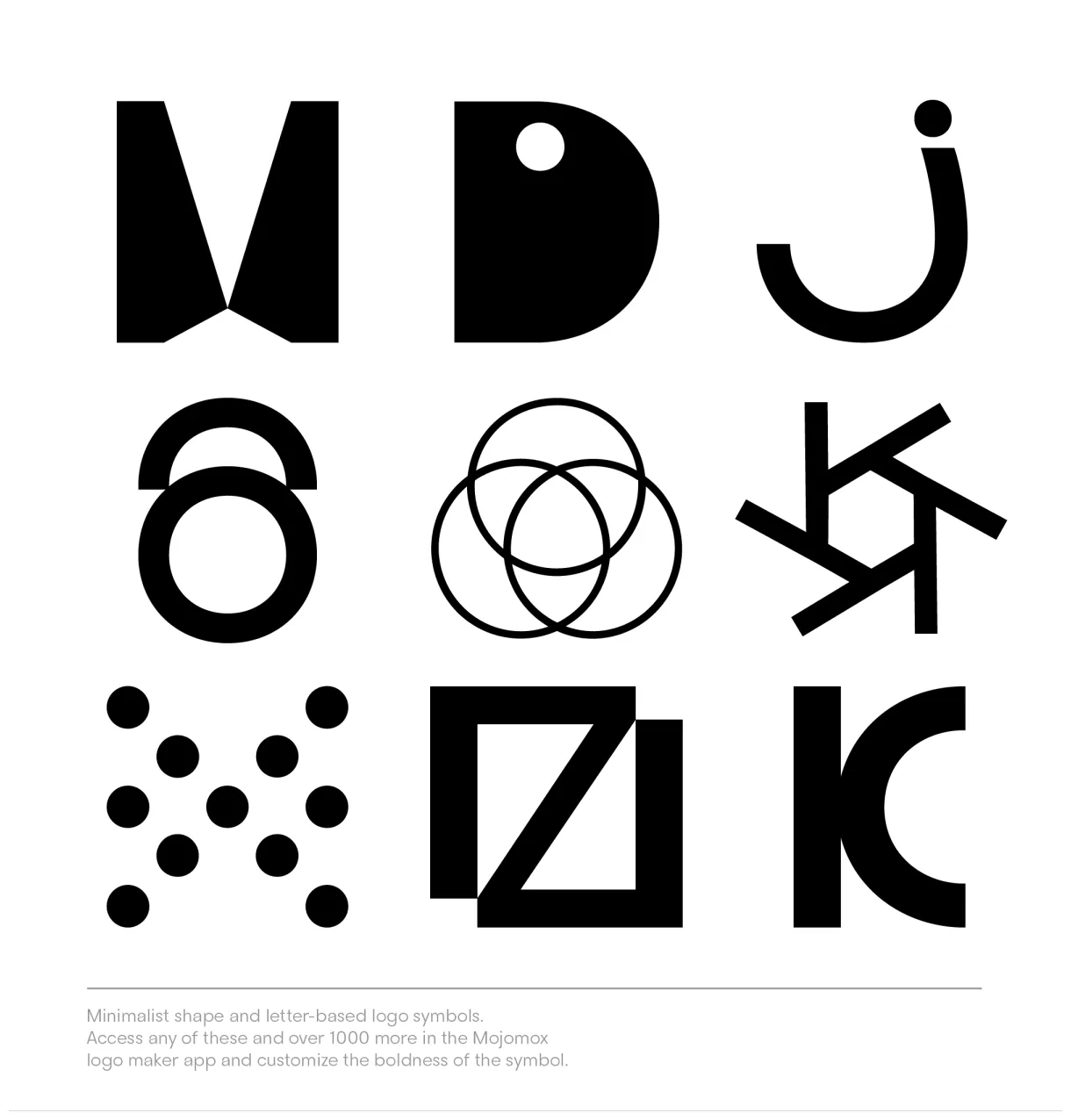 How to design a minimalist logo in 4 steps