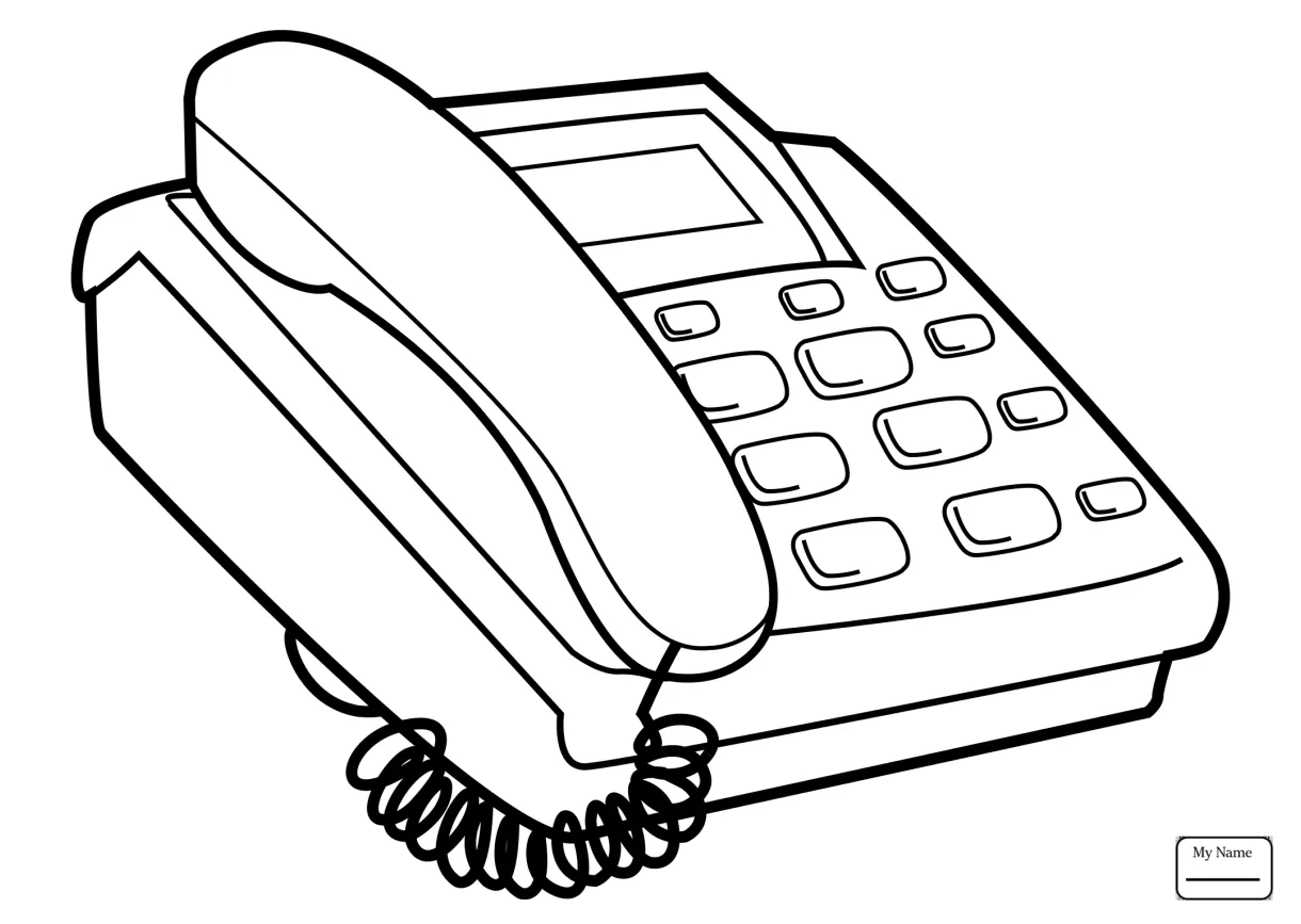 Mobile coloring pages