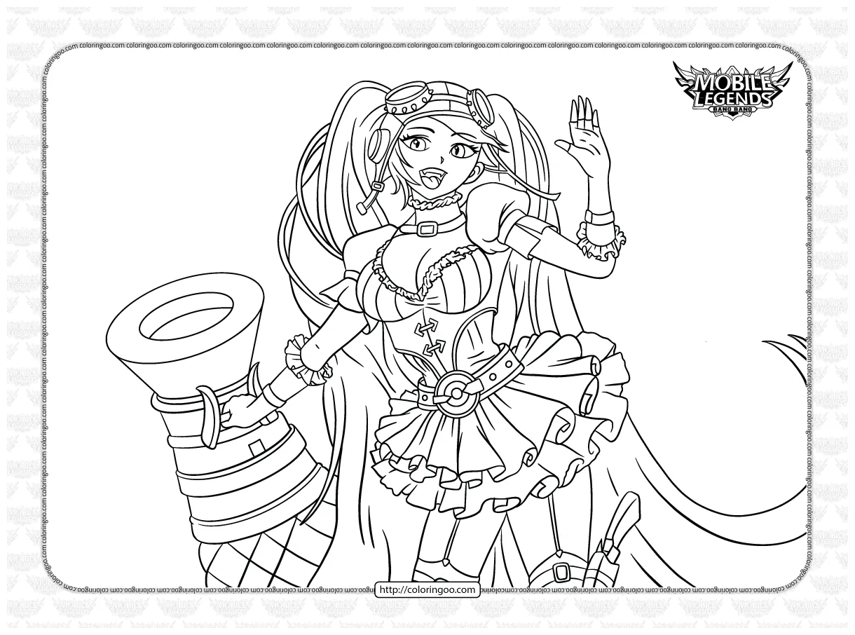 Mobile coloring pages [2025]