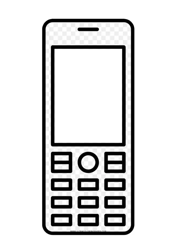 Mobile Coloring Pages