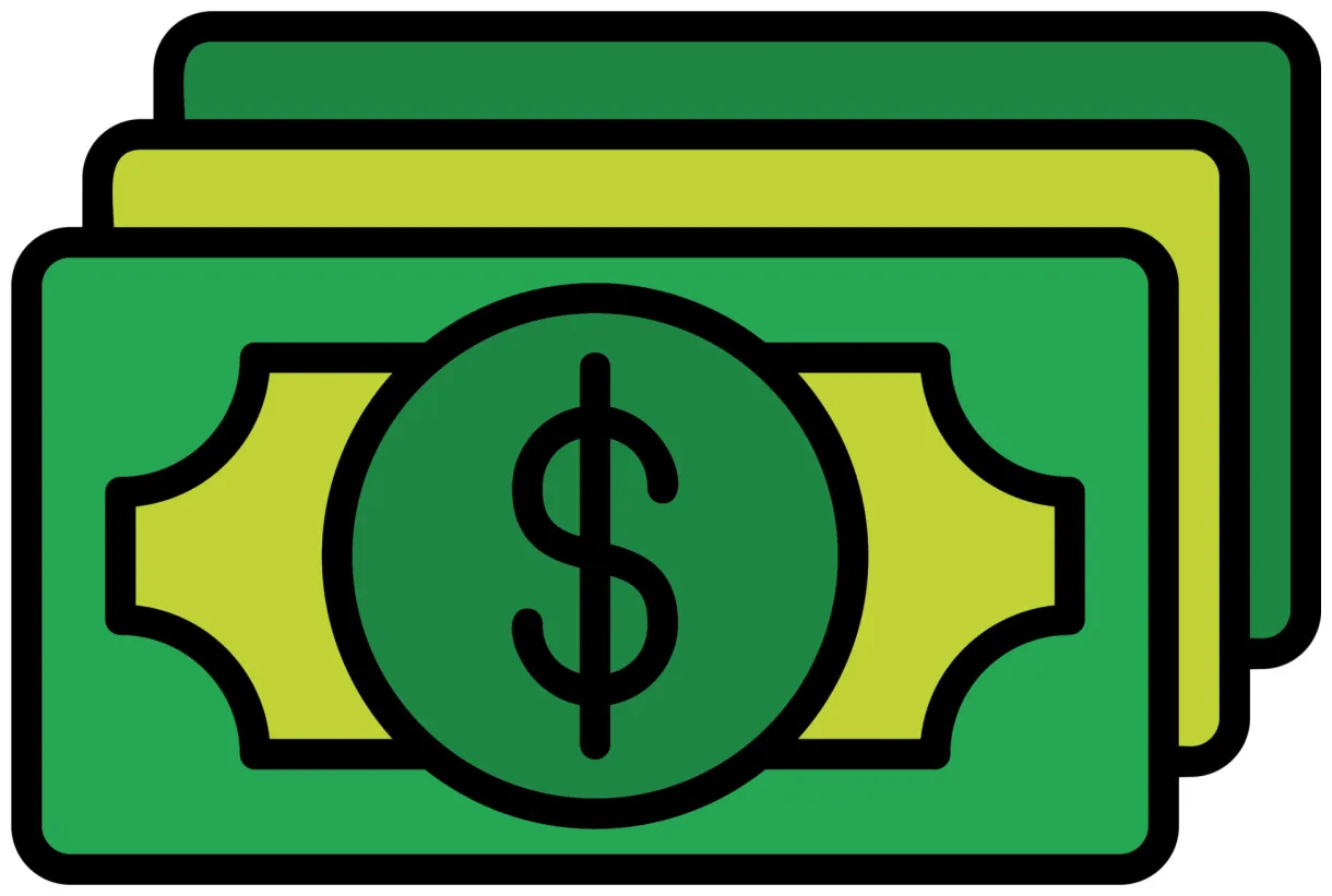 Money vector icon 21132061 vector art at vecteezy