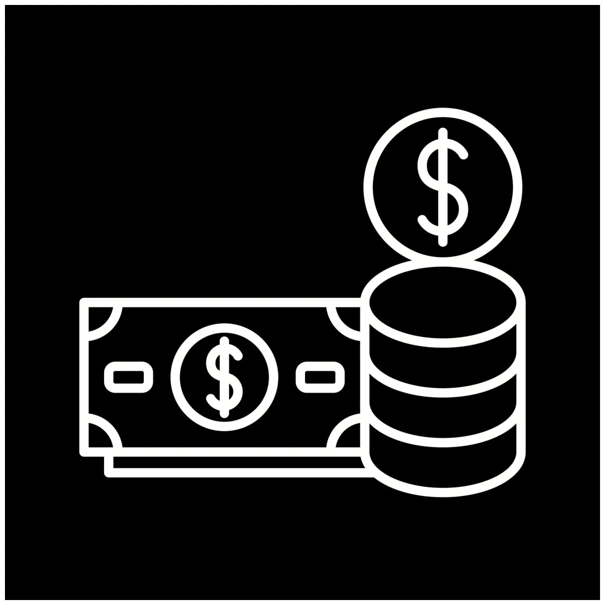 Money vector icon 14807273 vector art at vecteezy