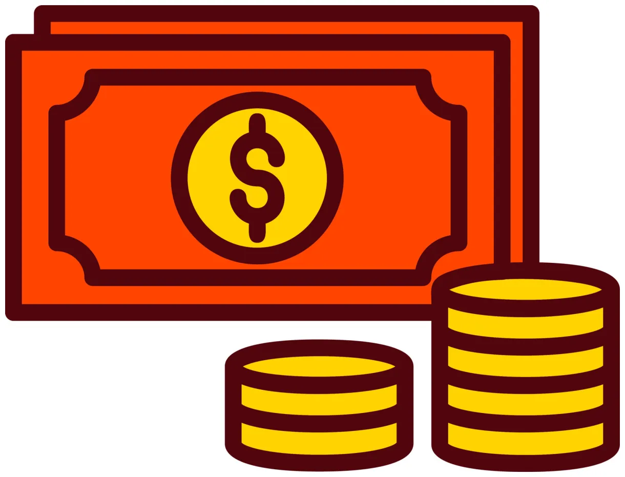 Money vector icon 16280720 vector art at vecteezy