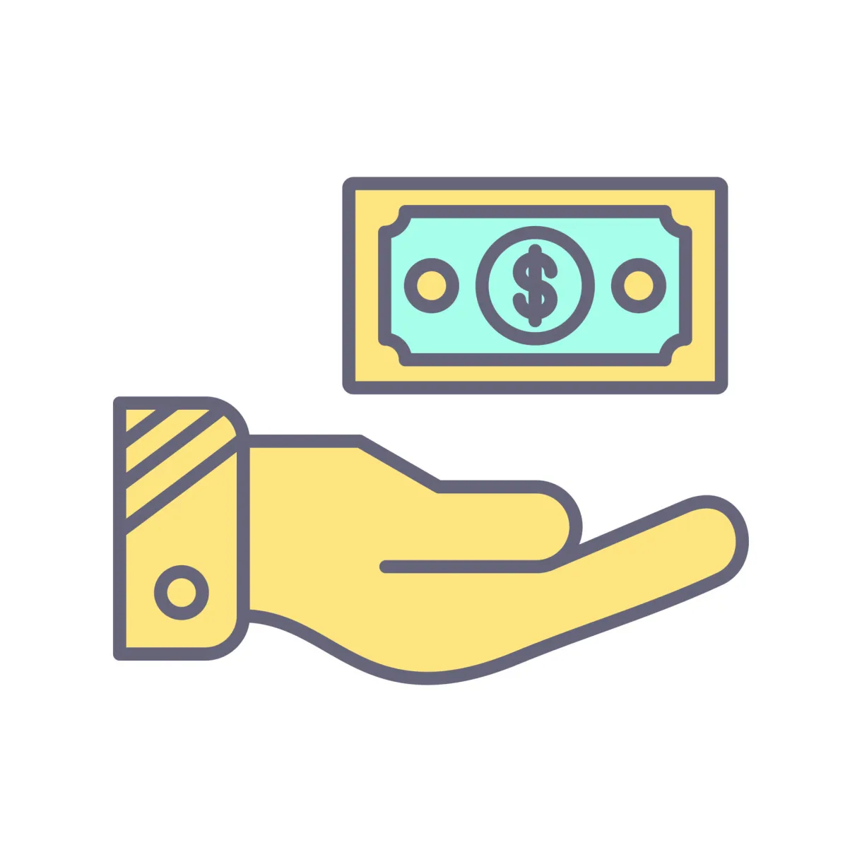 Money vector icon 18895275 vector art at vecteezy