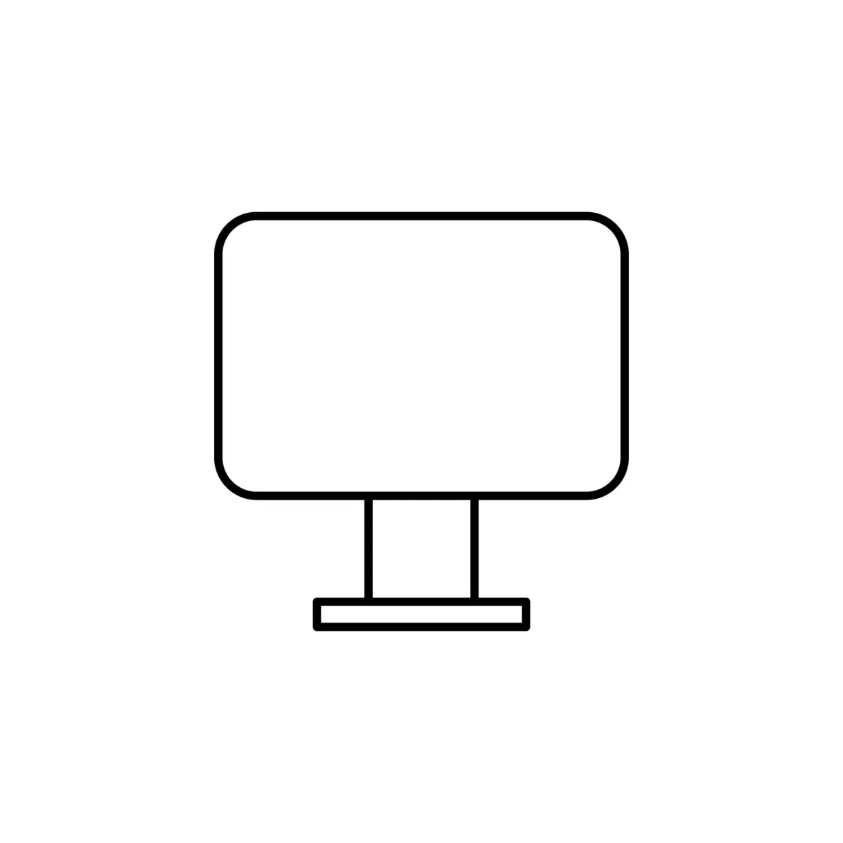 Monitor vector icon illustration 23195079 vector art at vecteezy