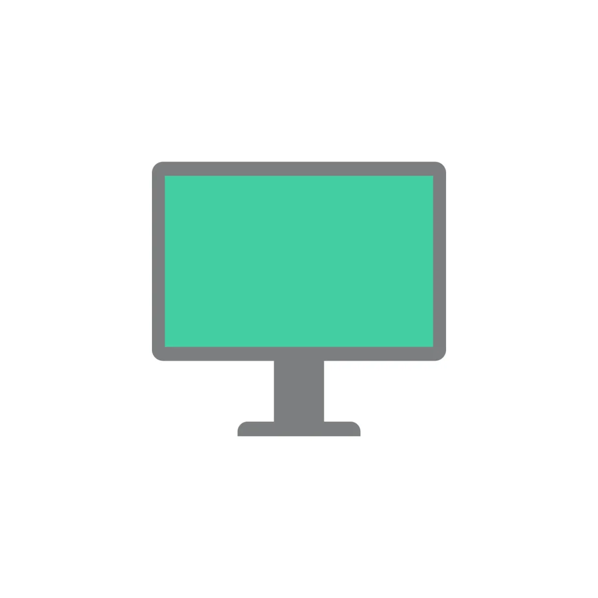 Monitor vector icon illustration 23036684 vector art at vecteezy