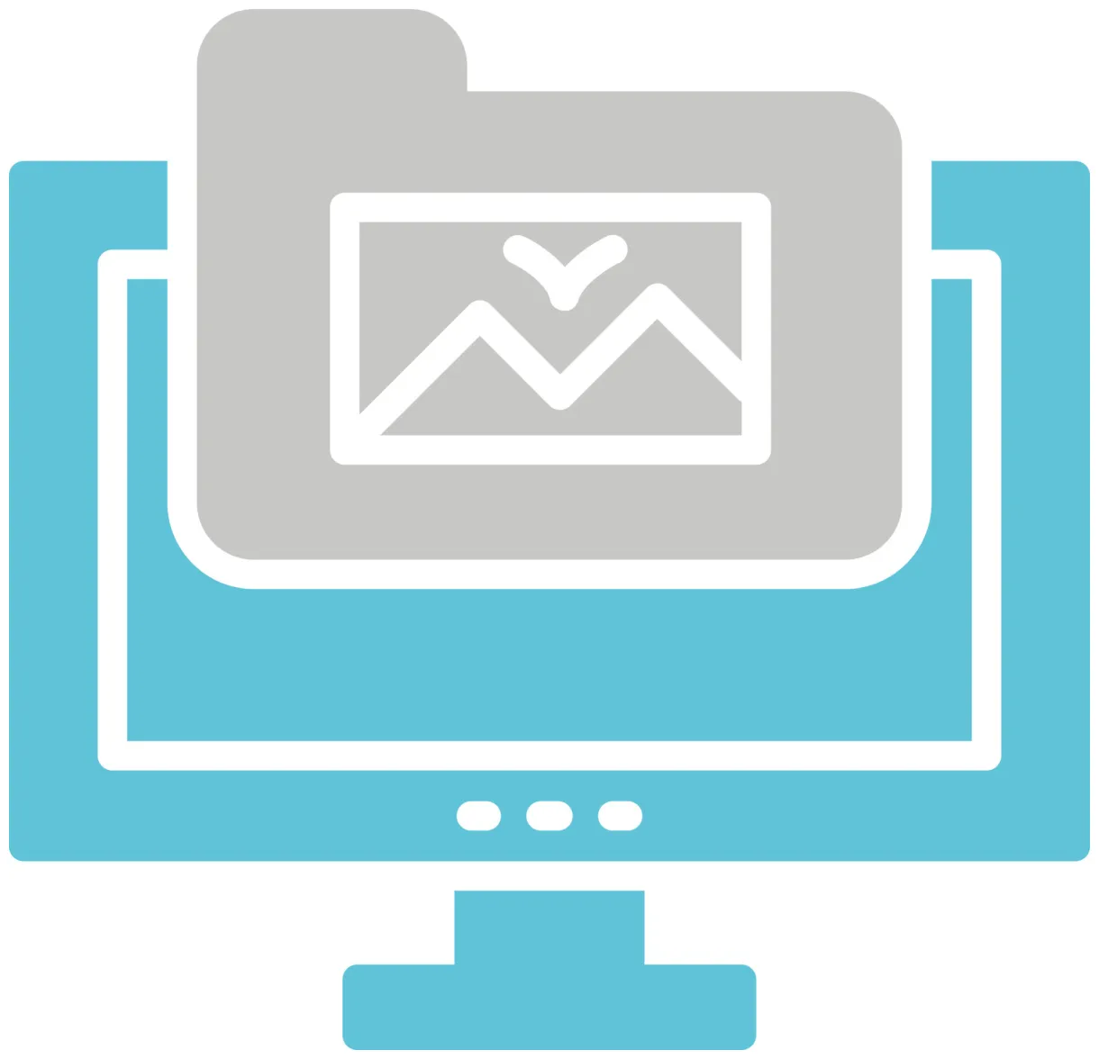 Monitor vector icon 15999923 vector art at vecteezy