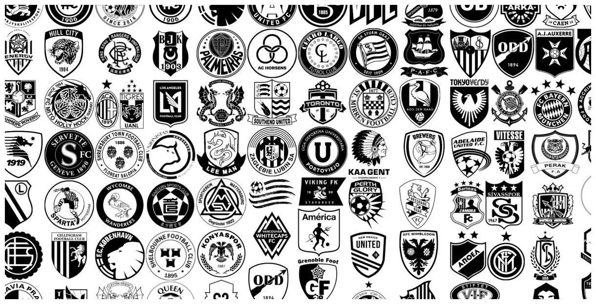 Monochrome logo maker