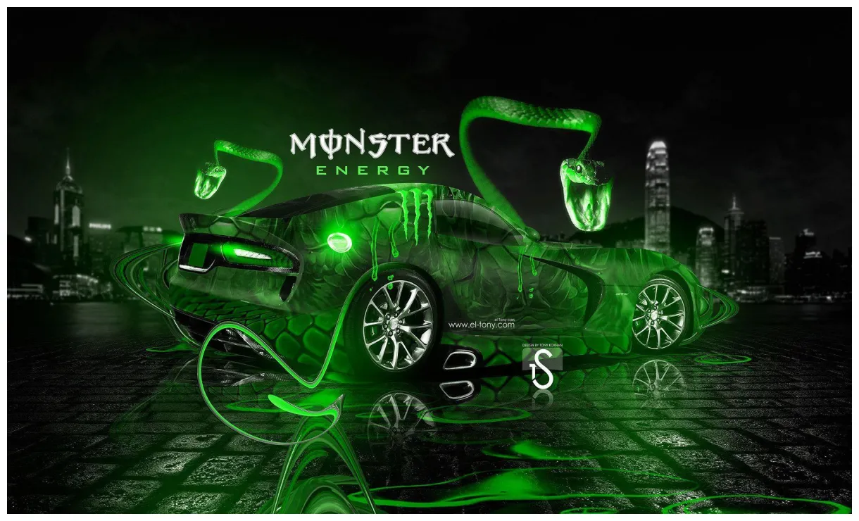 Monster Energy Logo Wallpapers - Wallpaper Cave