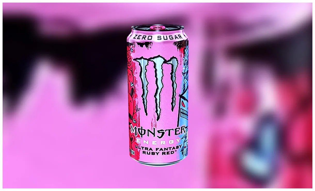 Monster Energy Logo Multicolor