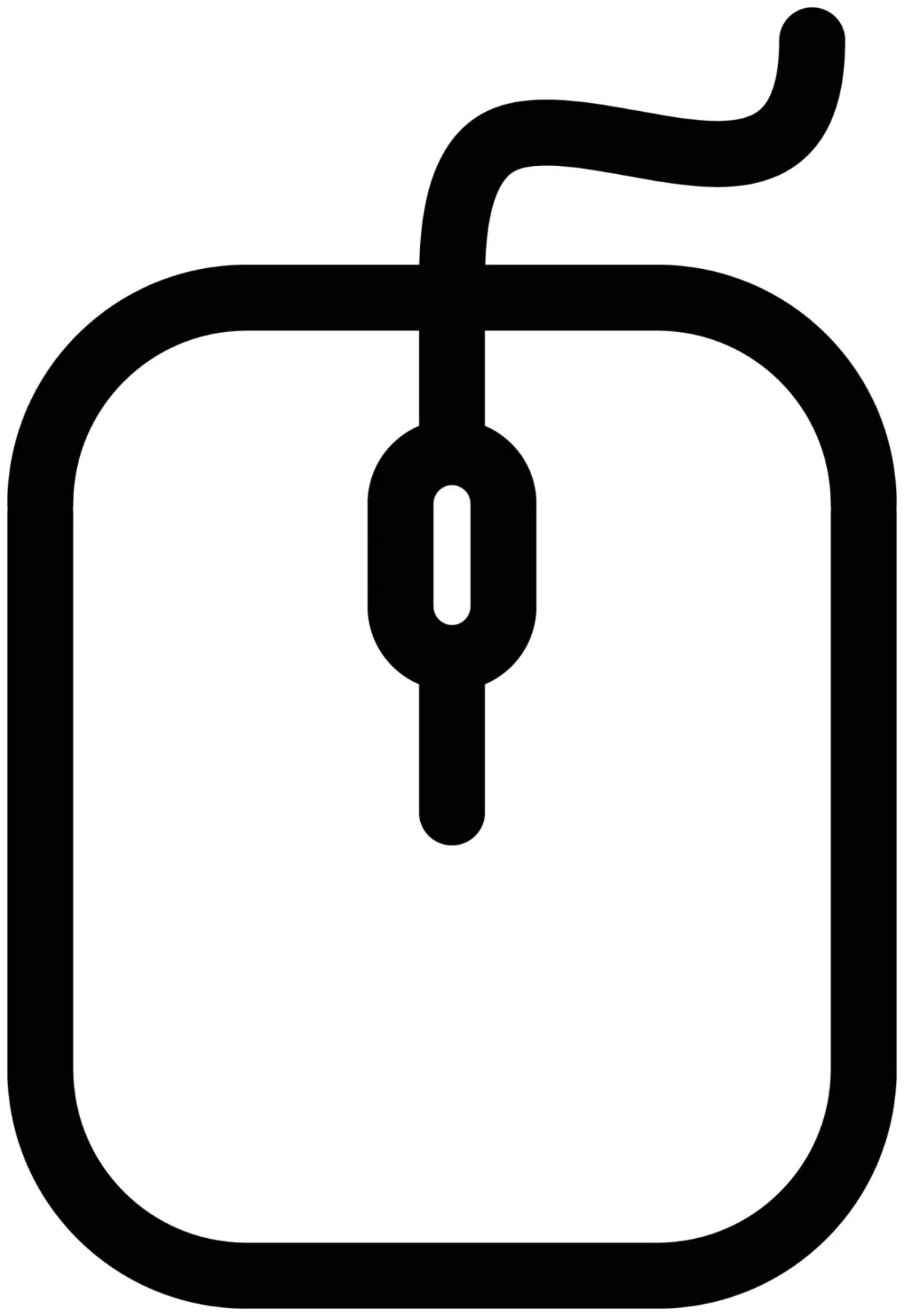 Mouse vector icon 23565911 vector art at vecteezy printable coloring page