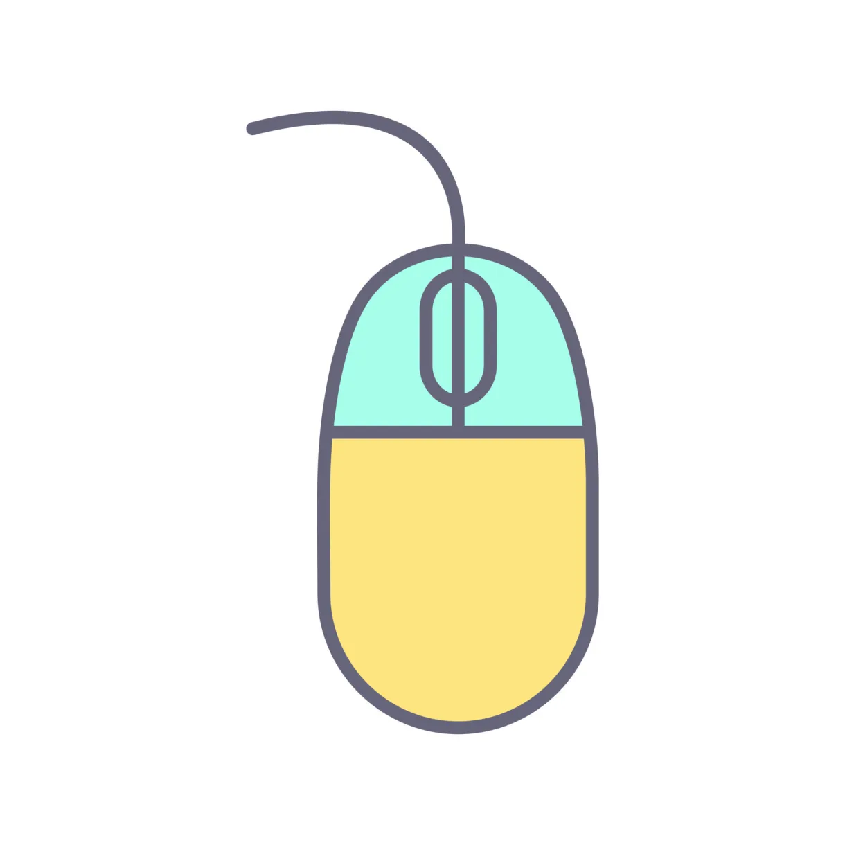 Mouse vector icon 18897640 vector art at vecteezy