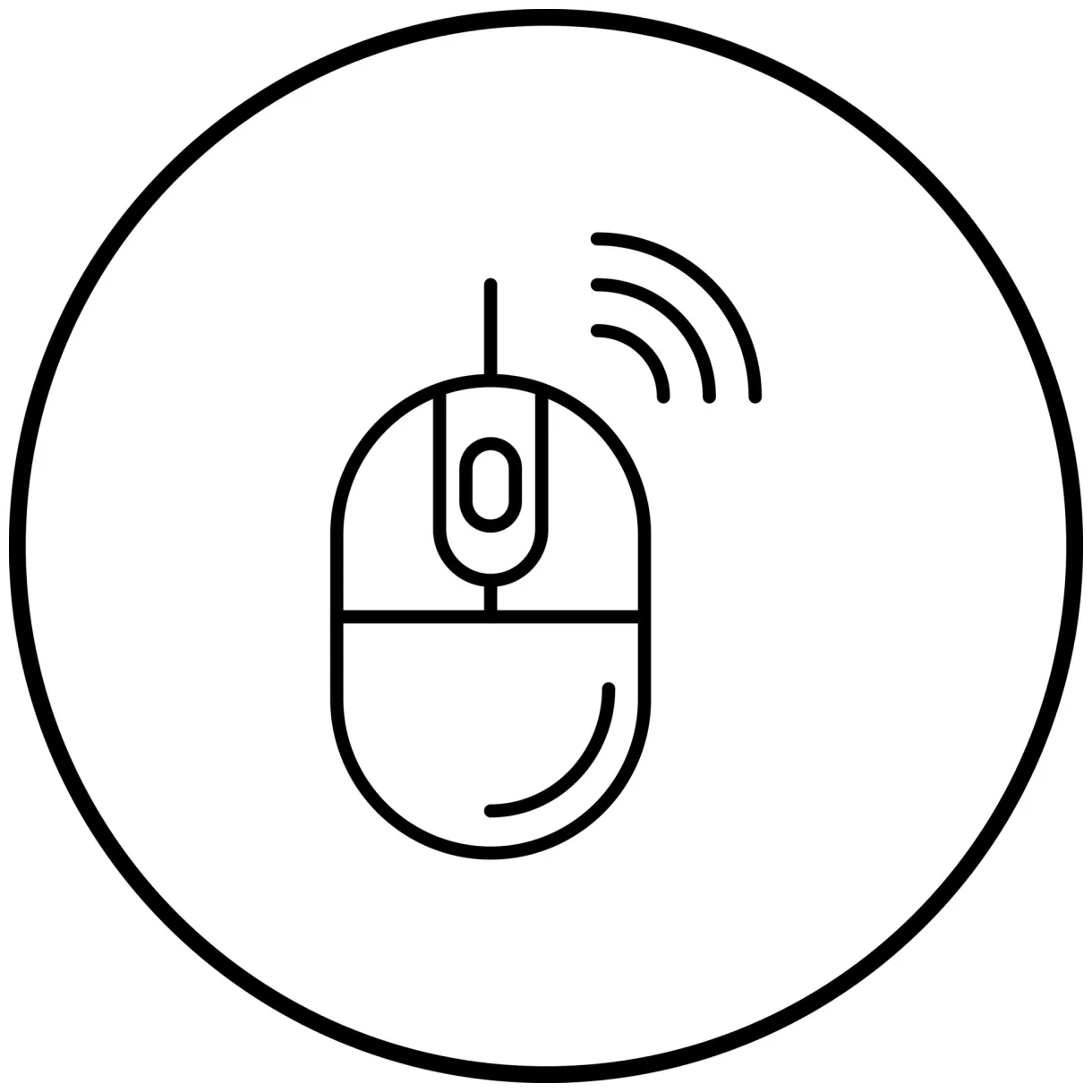 Mouse vector icon 20685054 vector art at vecteezy