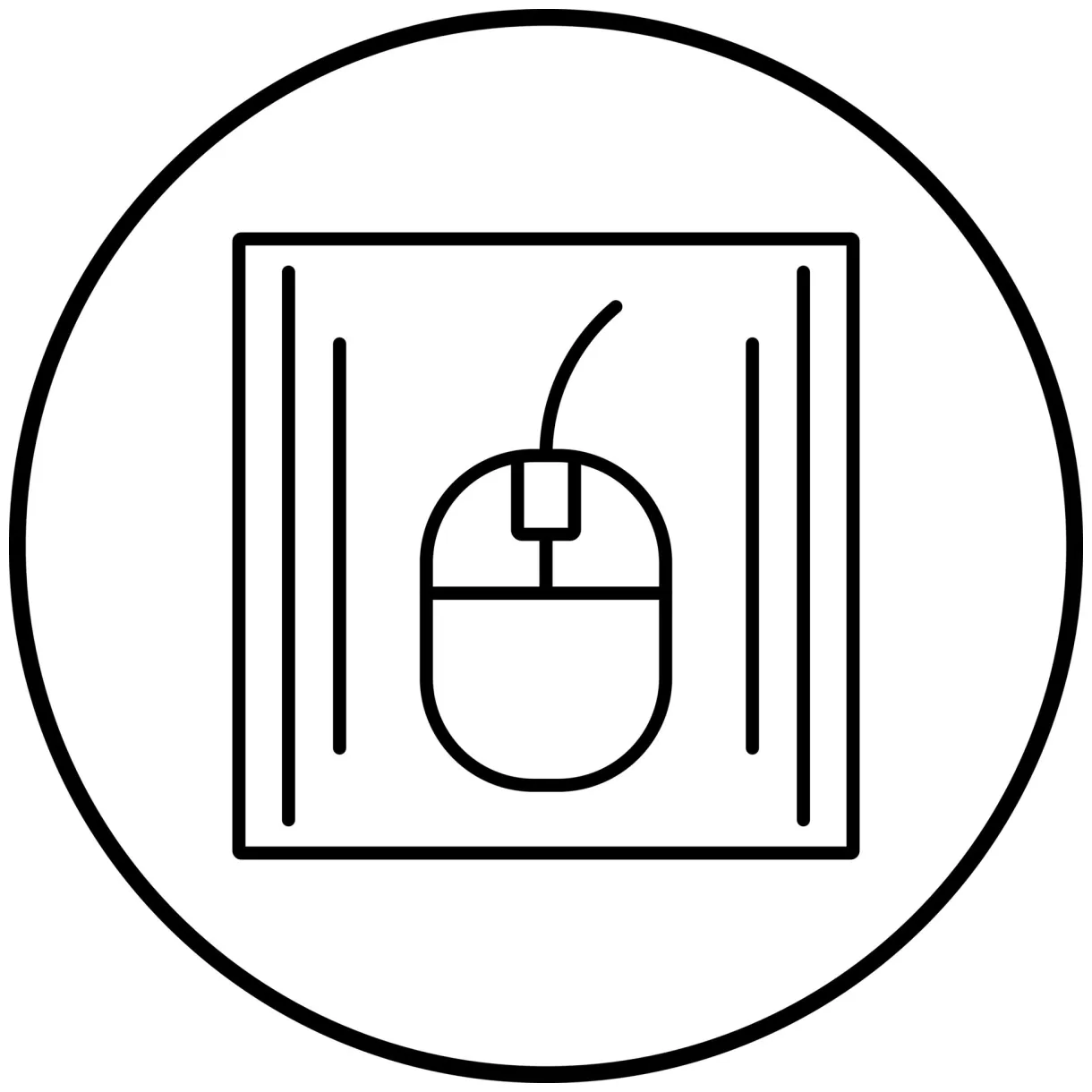 Mouse vector icon 20684586 vector art at vecteezy