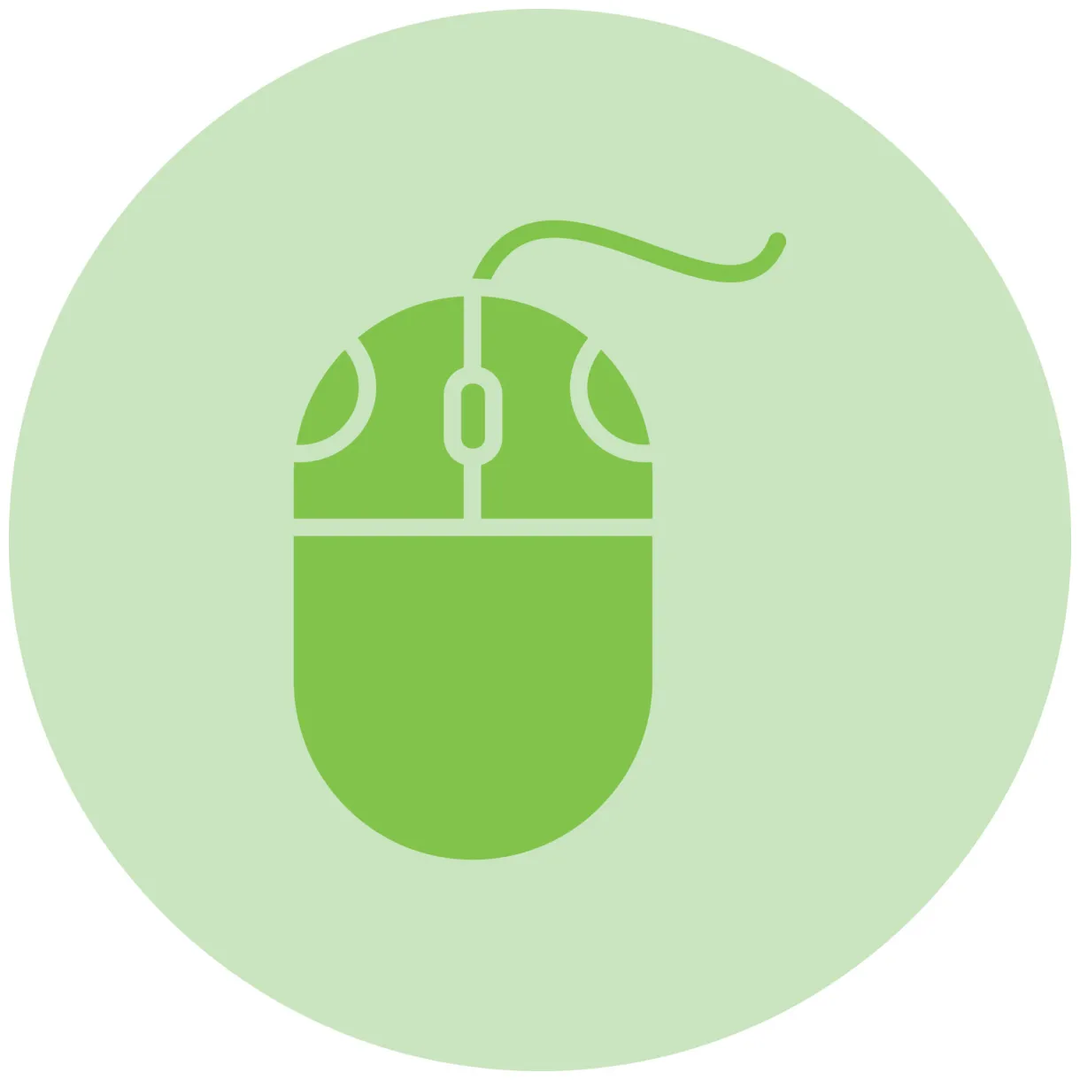 Mouse vector icon 16546863 vector art at vecteezy