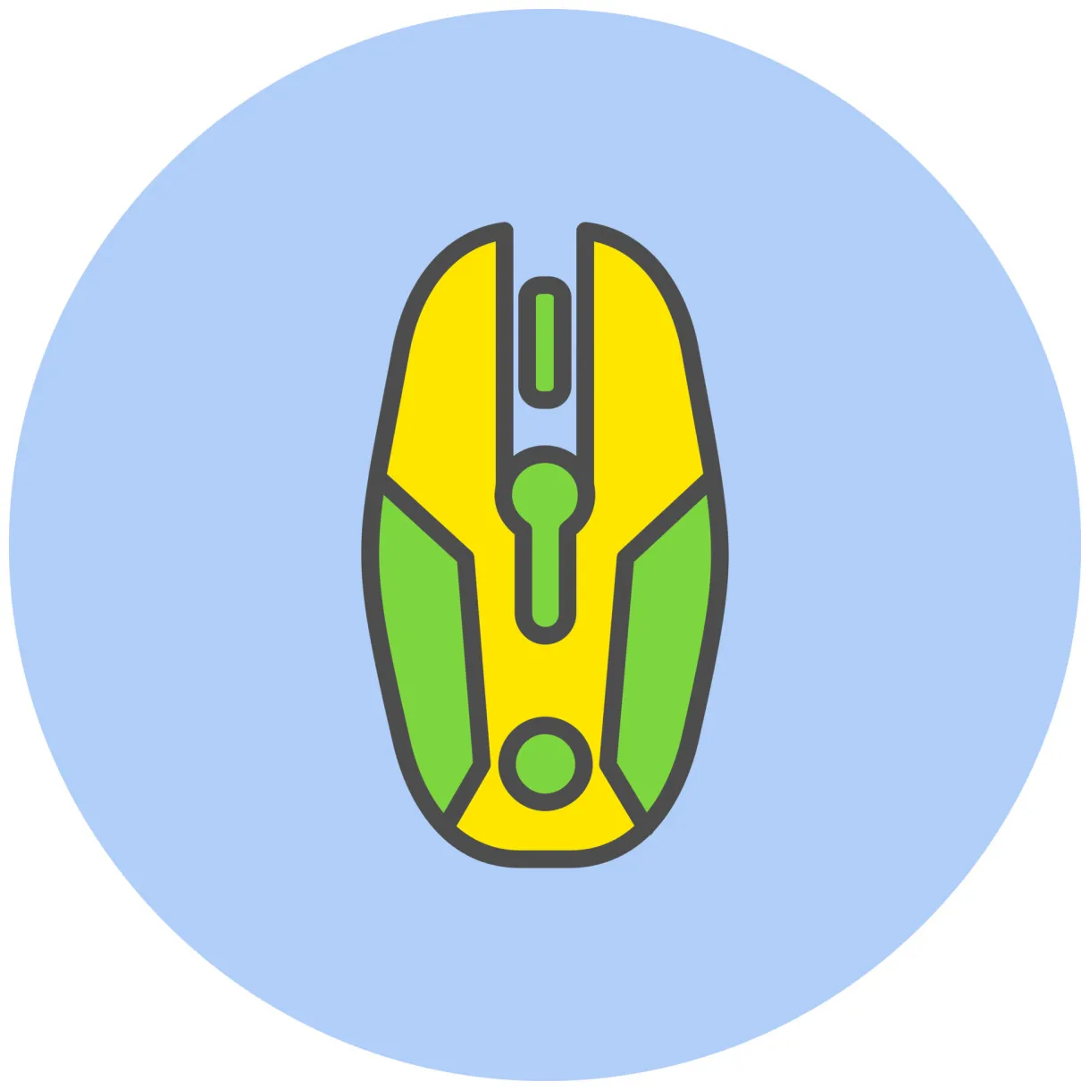 Mouse vector icon 16489835 vector art at vecteezy