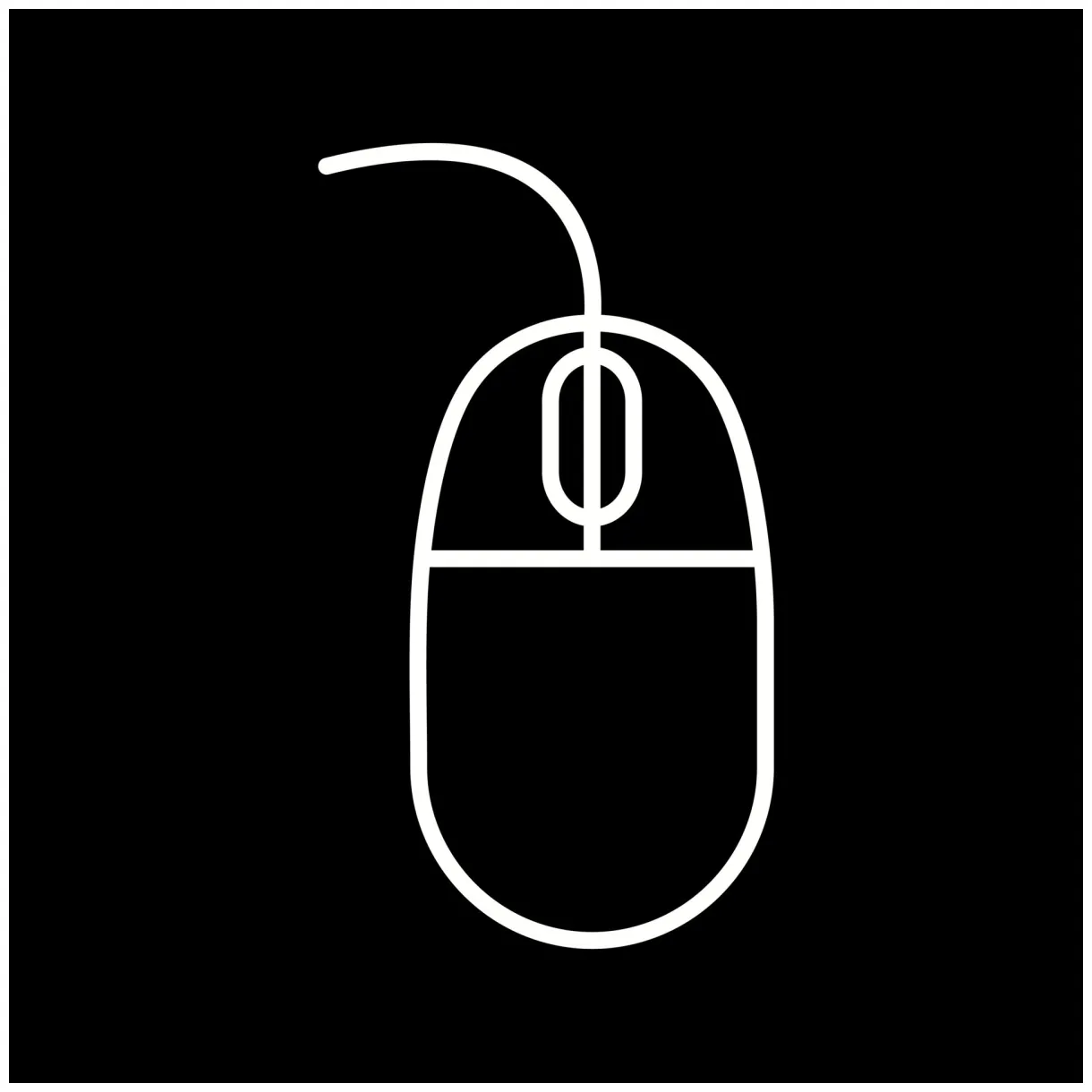 Mouse vector icon 14782004 vector art at vecteezy