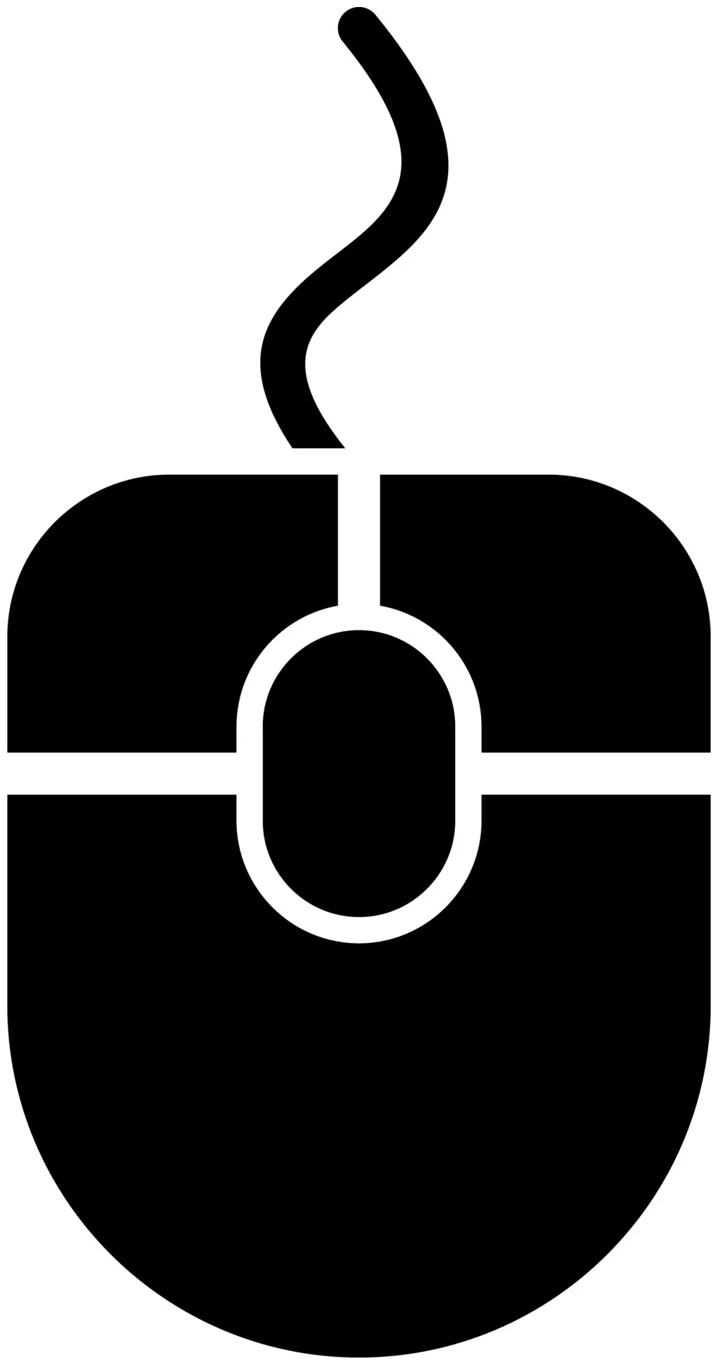 Mouse vector icon 21088599 vector art at vecteezy