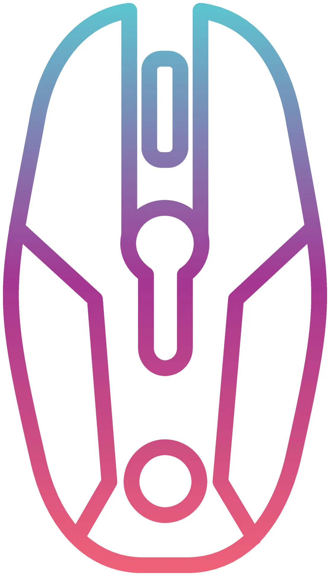 Mouse vector icon 16079893 vector art at vecteezy