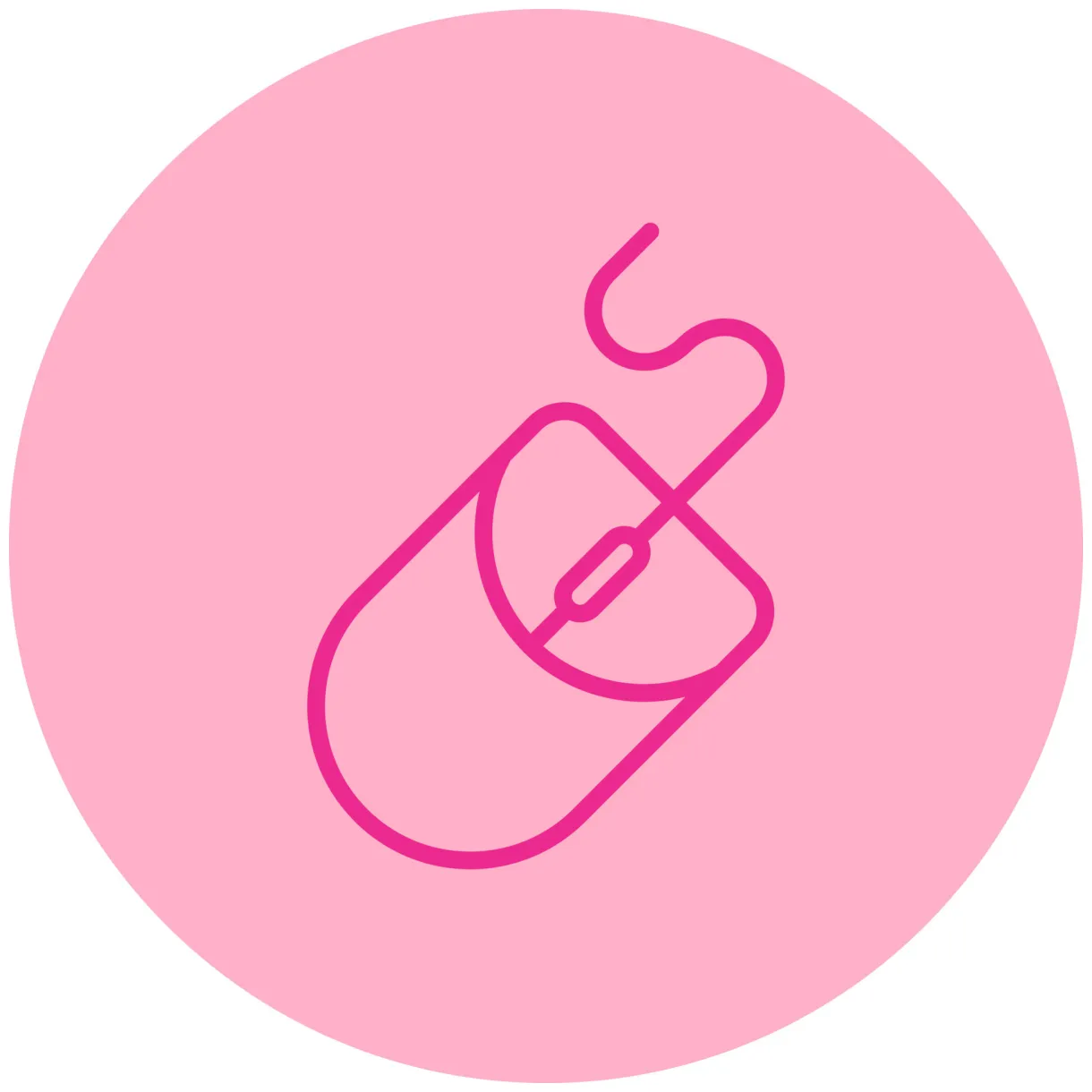 Mouse vector icon 15800133 vector art at vecteezy