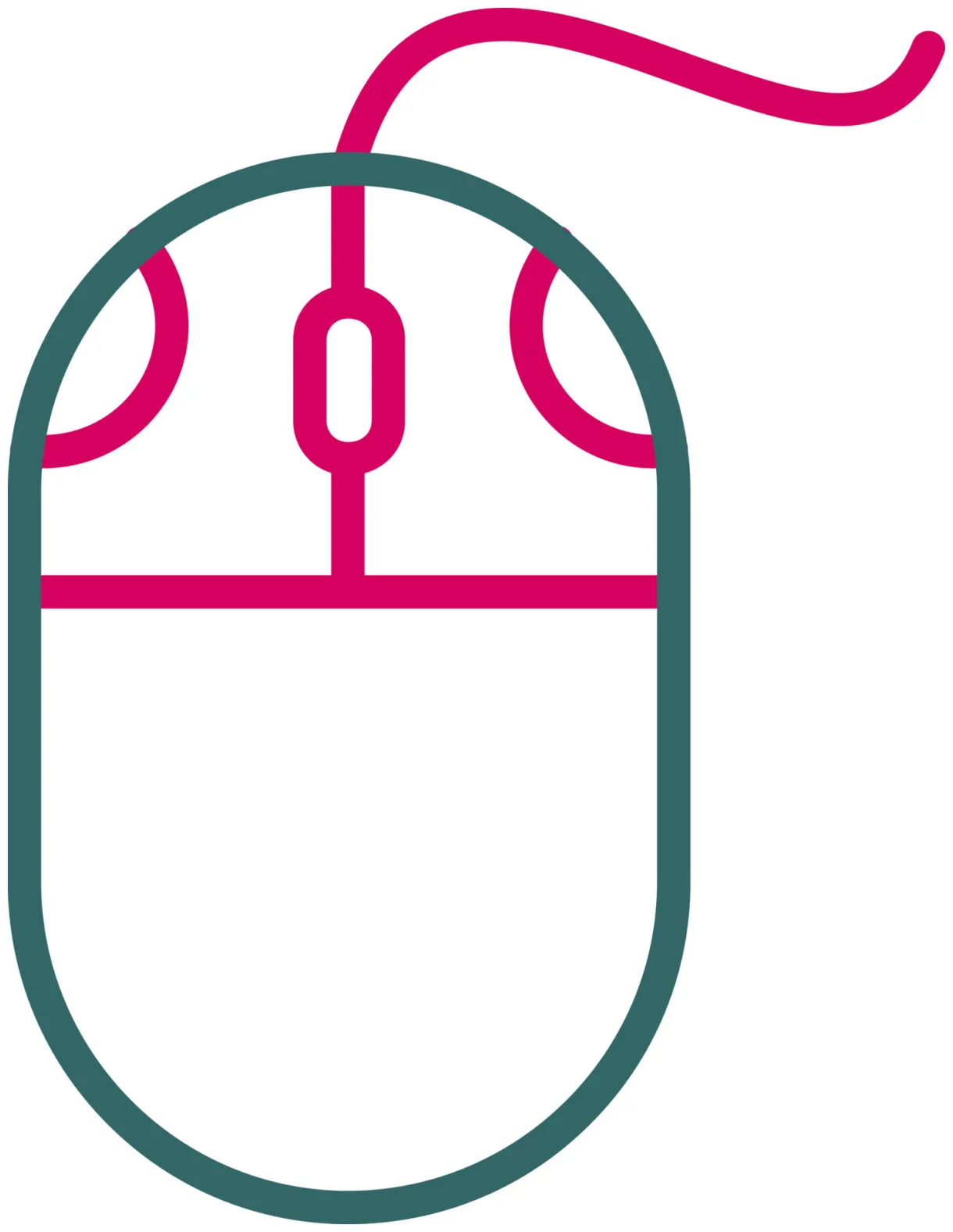 Mouse vector icon 16546169 vector art at vecteezy