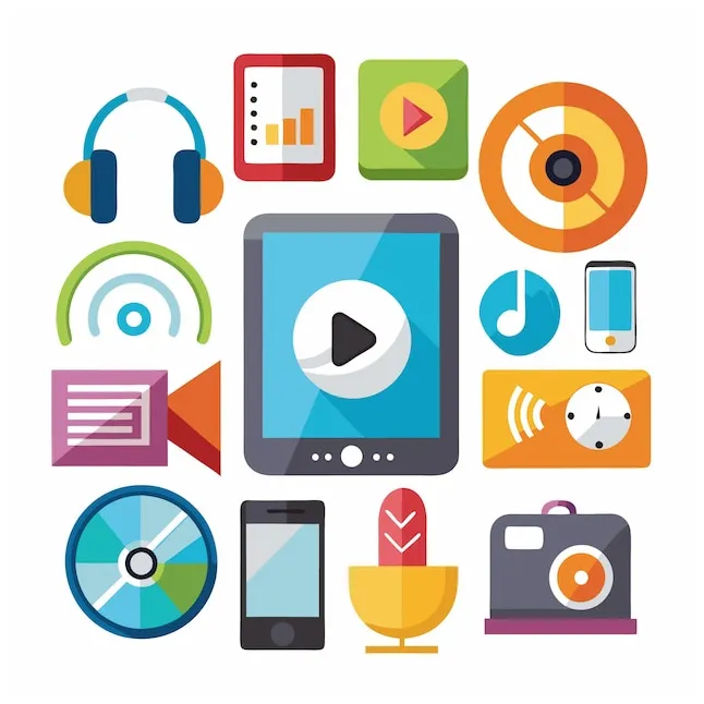 Premium vector colorful