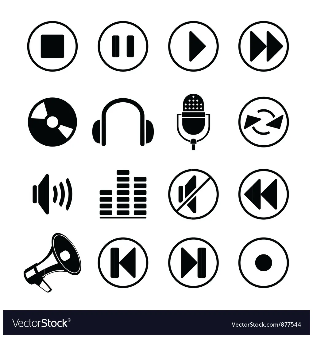 Music vector icon #140329 free icons library
