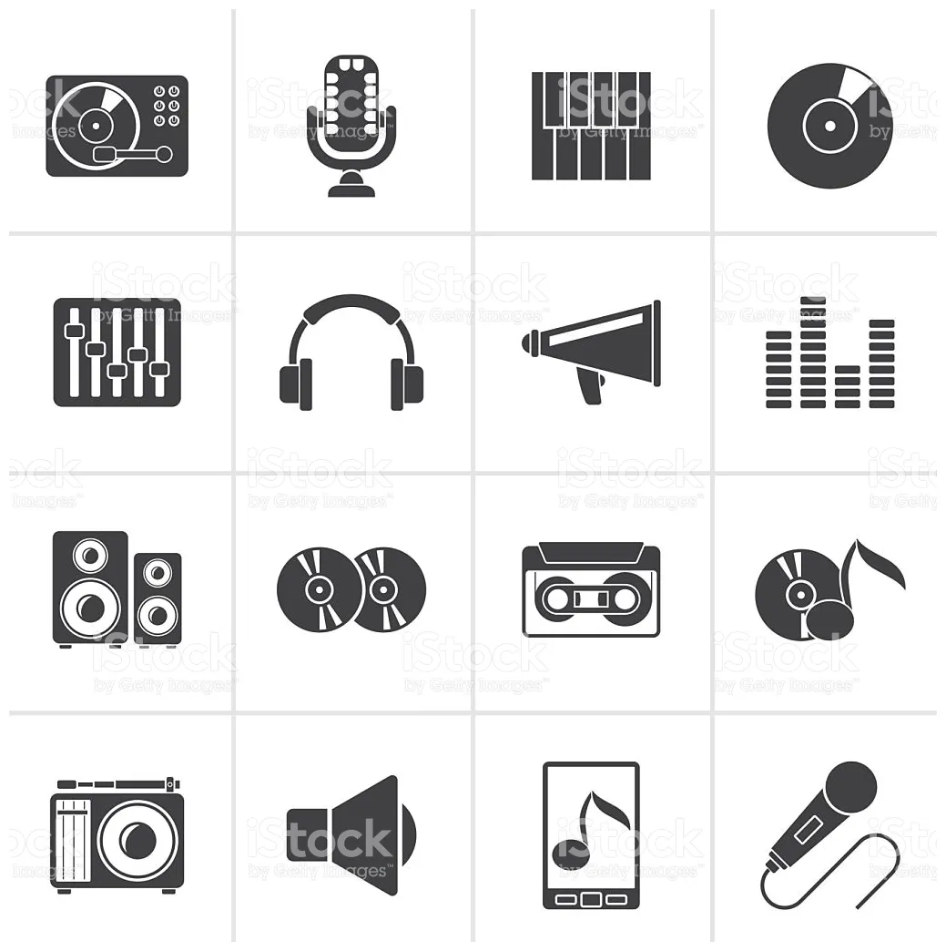 Music vector icon #140316 free icons library