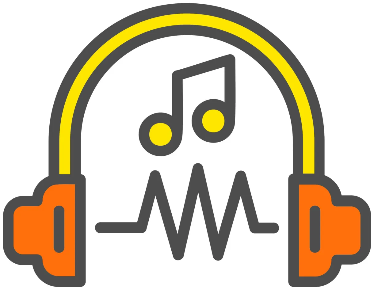 Music vector icon 15782450 vector art at vecteezy