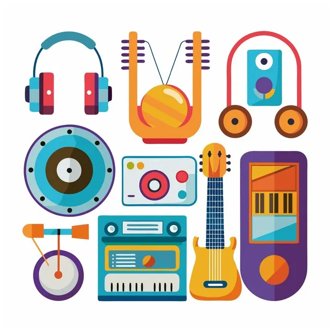 Premium vector colorful