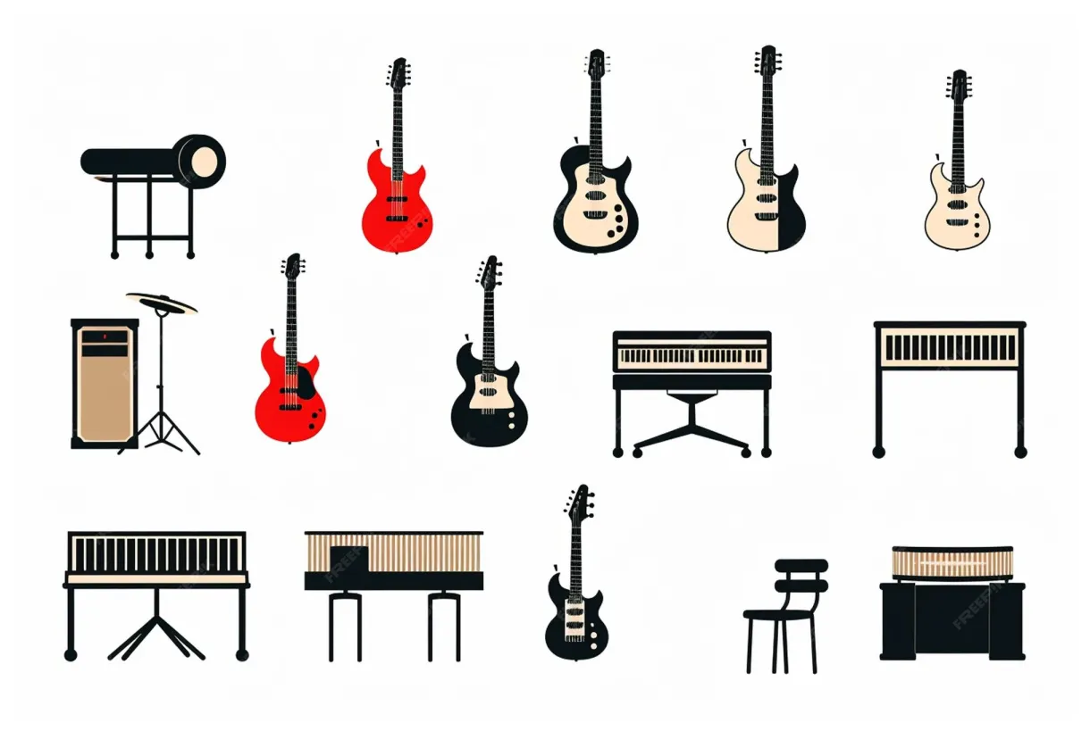 In black premium ai-generated vector