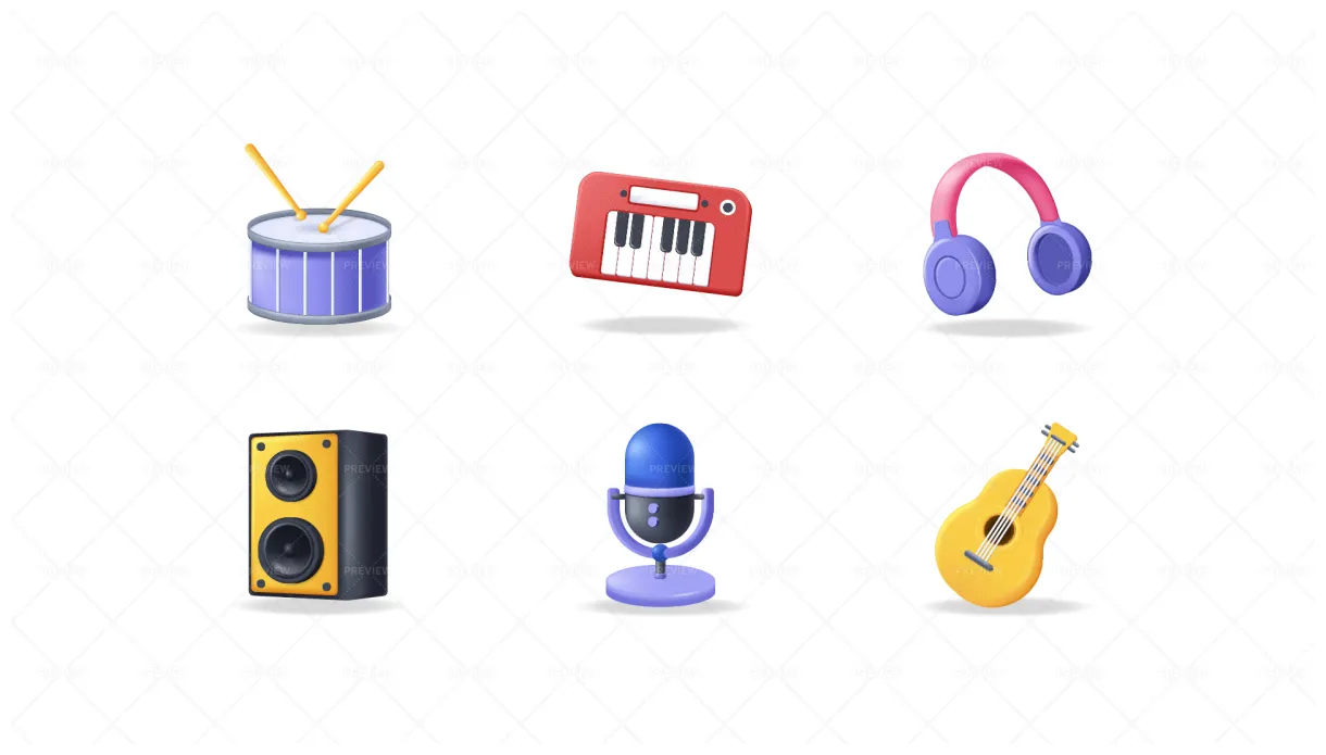 6 graphics motion array