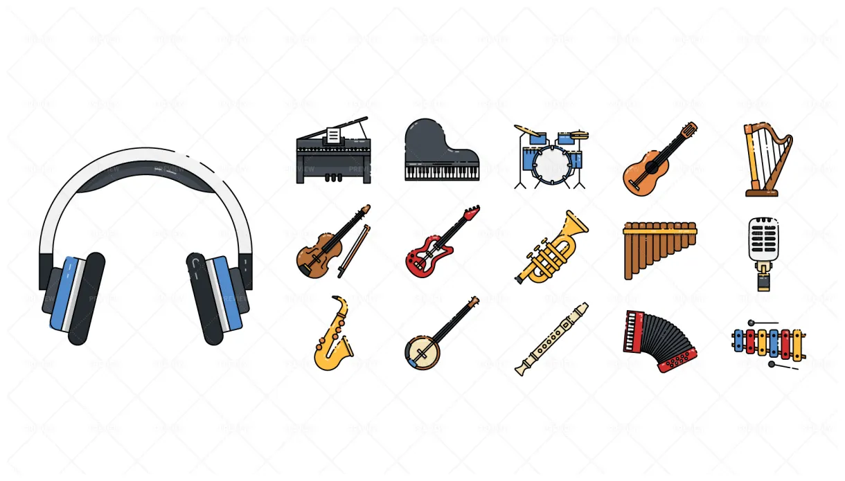 16 graphics motion array