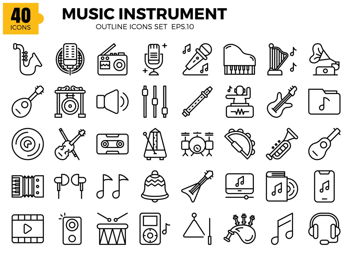 Set, line icons, vector illustration 29445755